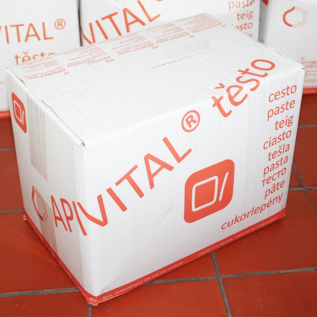 Zuckerteig APIVITAL – 15 kg (56 Kč/kg)